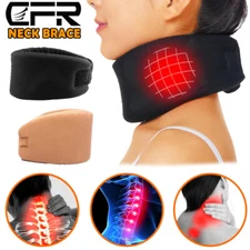 Adjustable Neck Brace Support Wrap Soft Foam Cervical Collar Neck Pain Relief US