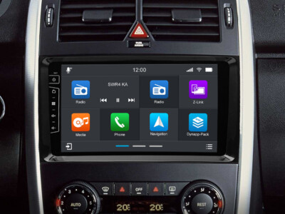  Dynavin D9-DF427 Premium 192GB - Autoradio für Mercedes