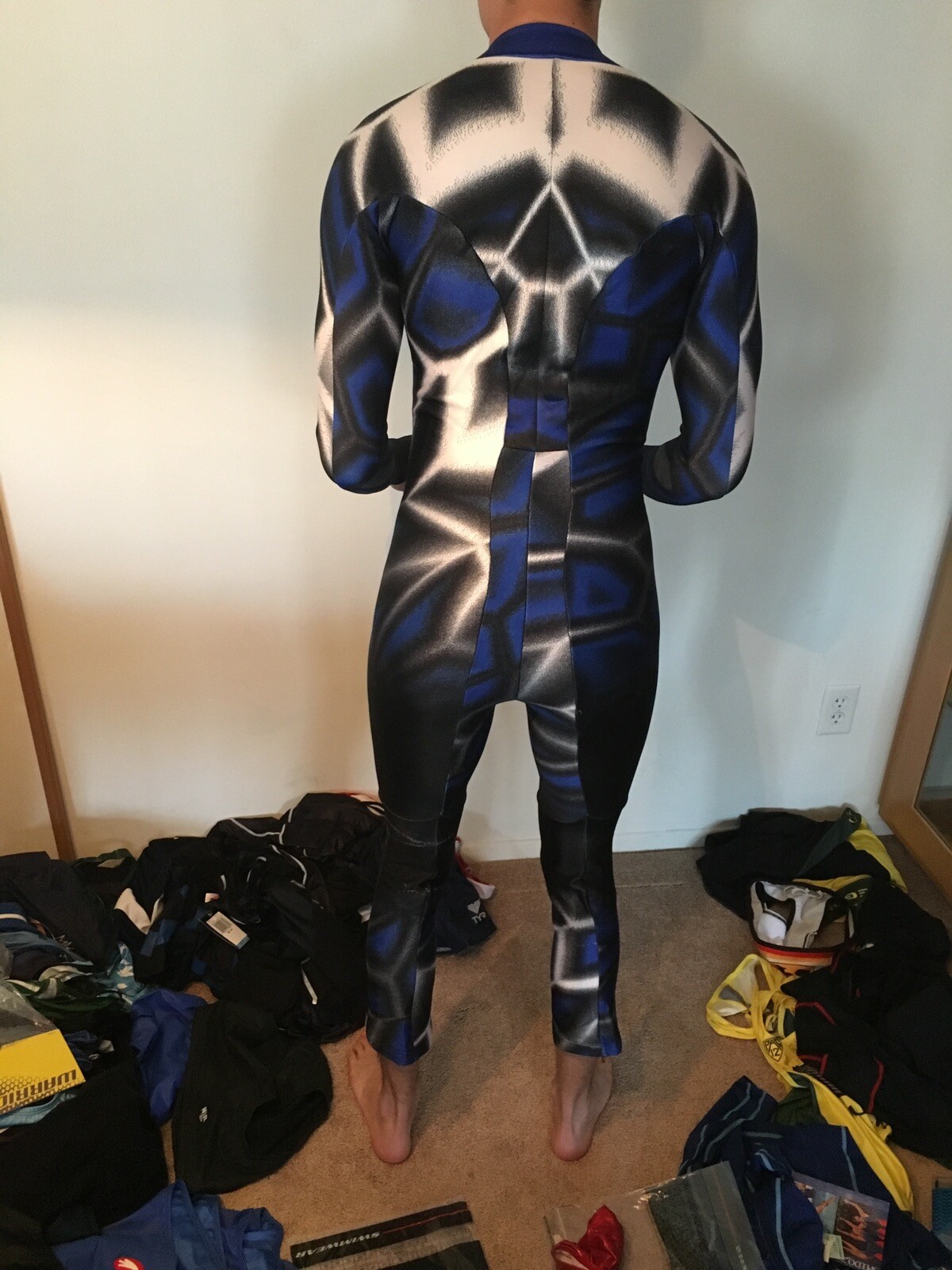 adidas cross country ski race suit