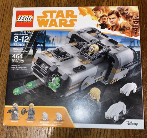 LEGO Star Wars: Moloch's Landspeeder (75210) Brand New Sealed Retired