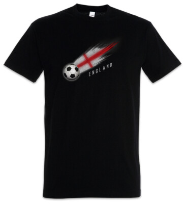 England Football Comet I T-Shirt english Soccer Flag Banner World Championship