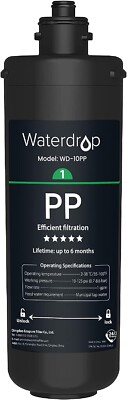Waterdrop WD-10GC Wasserfilter  Ersatz für Waterdrop TSA & TSB 3-stufiges