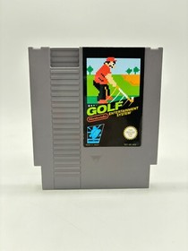 Nintendo NES - Golf - Nur das Modul