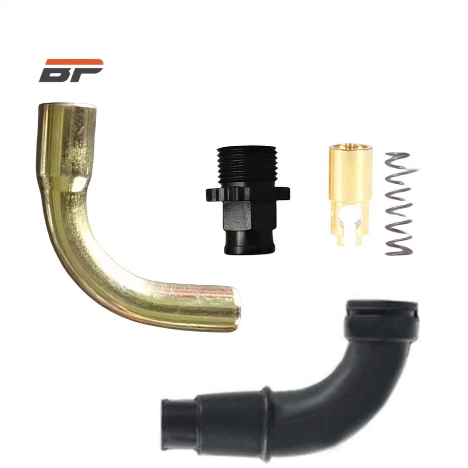 For Honda Shadow Vt500 600 700 Carburetor Carb Choke Plunger Starter Valve Kit - Imagem 2 de 4