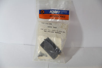 Kraft Systems Inc. No. 200-094 Servo Tray for KPS-15II, KPS-16, KPS-20, KPS-20H