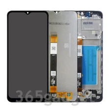 For Samsung Galaxy A03s SM-S134DL SM-A037U LCD Touch Screen Digitizer + Frame