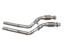 Audi S4 B6 B7 Katalysator Downpipes 200 Zellen E Prüfzeichen