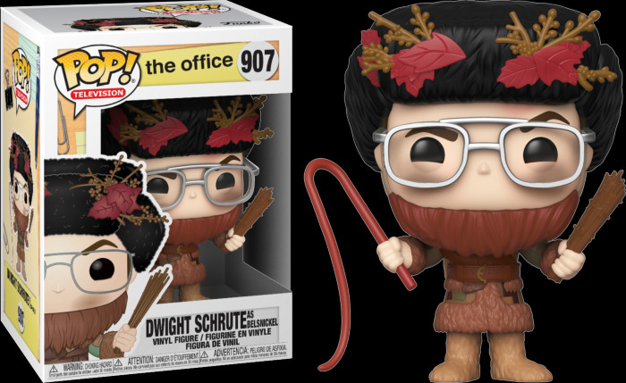 The Office - Dwight As Belsnickel Pop! Vinyl [Oe]