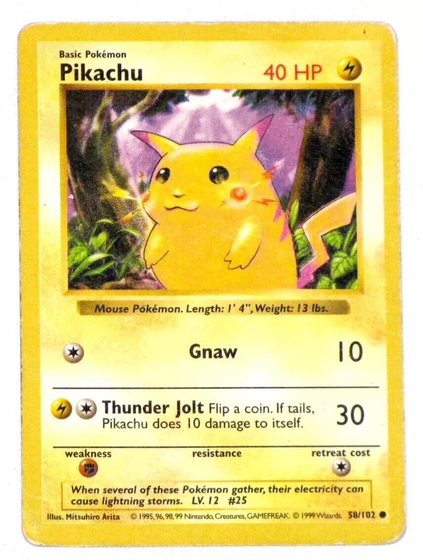 Pikachu 1995 deals