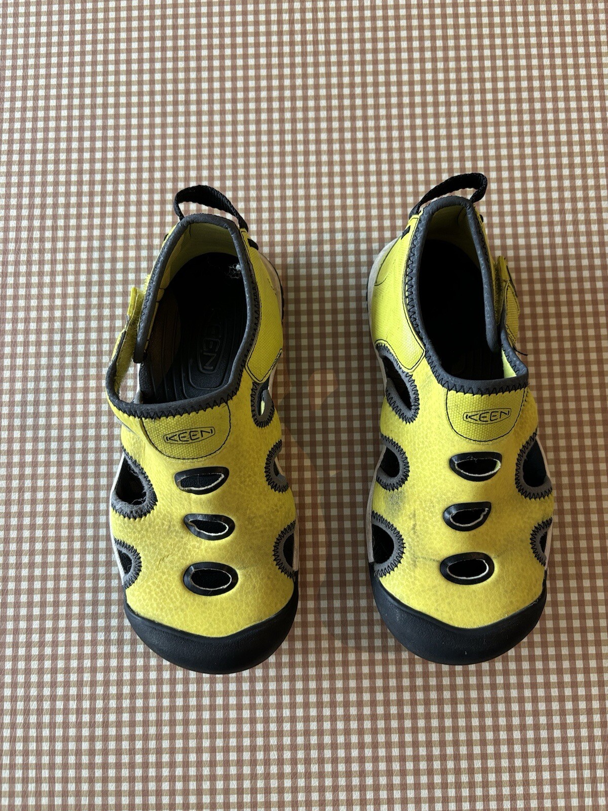 Scarpe sandali acqua KEEN STINGRAY multicolore grandi bambini nuovi taglia 2. FIERA. Leggi*