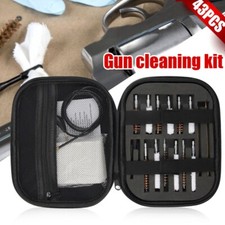 Gun Cleaning Kit .17 .22/.223/5.56MM .243 .280 .30 .357/9MM .40 .45 12GA 43PCS