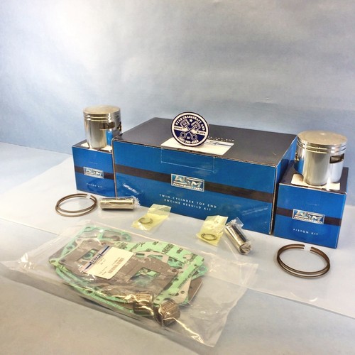 NEW 72.00mm STD WSM TOP END KIT 1989-1993 YAMAHA 500 WAVE JAMMER WAVE RUNNER - Picture 8 of 12