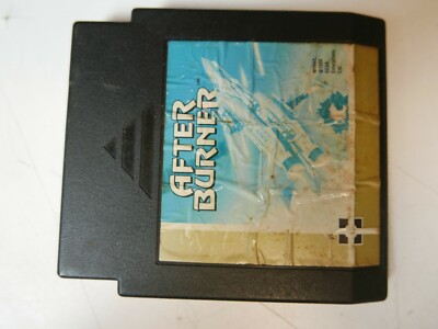 After Burner (Nintendo Entertainment System, 1989) Tested Working Free Shipping