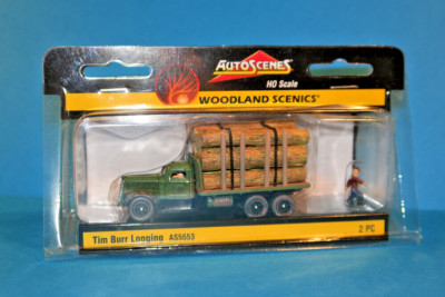 Woodland Scenics H0 Scale Tim Burr Logging  AS5553 NEU /OVP! Wie Busch Wiking .