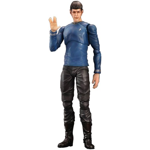 Star Trek - First Officer Spock Play Arts Kai Action Figure "New" - Picture 2 of 3