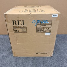 Rel - T/5x Gloss Black (open Box) #1059
