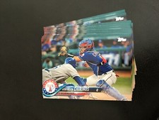 2018 Topps Update US220 Robinson Chirinos 20 count lot Texas Rangers