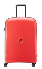 DELSEY PARIS Belmont Plus 4 Double Rolls Trolley 71 L Trolley Rosso Nuovo