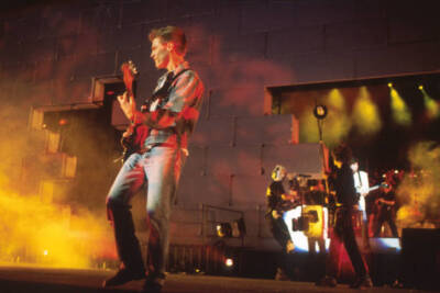 Bryan Adams performs on stage at The Wall Concert Berlin 20th July - Old Photo 1