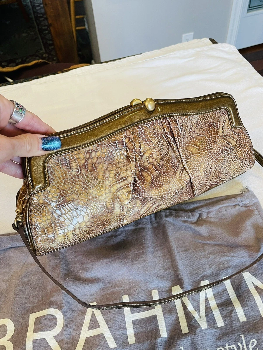 Brahmin clutch deals purse