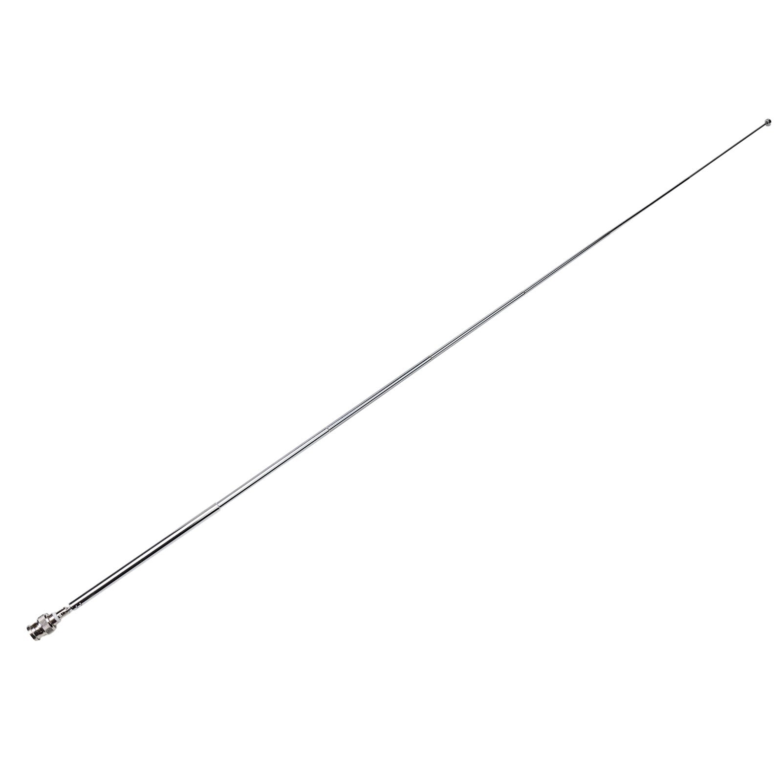 AU For Bingfu Radio Scanner Antenna 201300MHz 7 Sections Telescopic