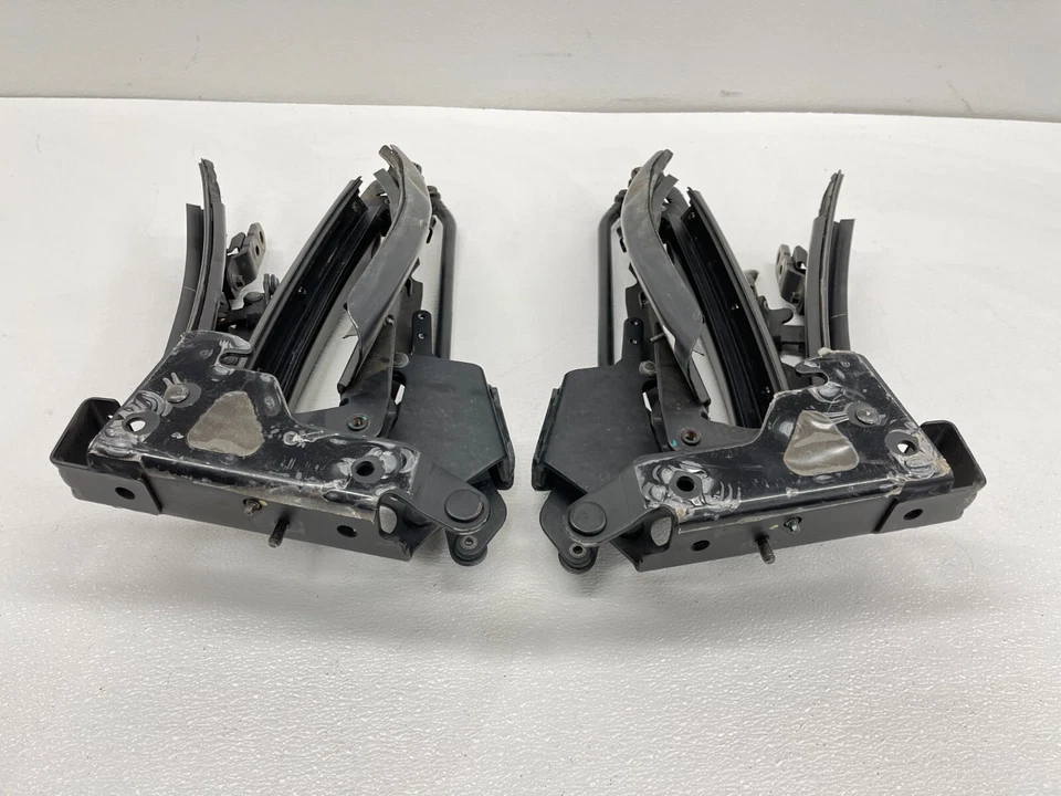 Braços de dobradiça quadro superior conversível Ford Mustang 1994-2004 fabricante de equipamento original LH e RH 94-04 - Imagem 2 de 4