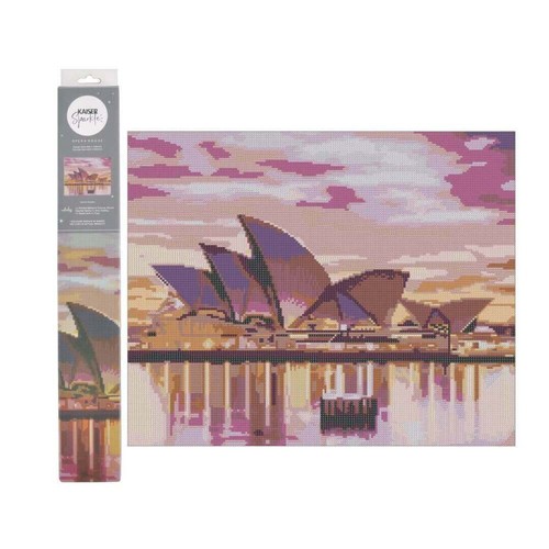 Kaisercraft Sparkle Kit 440x340mm OPERA HOUSE SA466 Diamond
