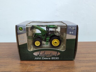 1/64 Ertl Farm Toy John Deere 8530 Fwa Tractor, Authentics #1