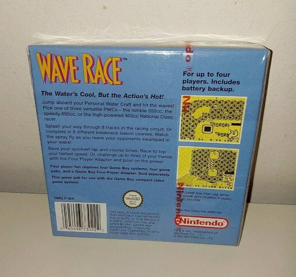 Brand New & factory sealed -Wave Race Nintendo Gameboy game 1992 -  please read - Image 4 of 4