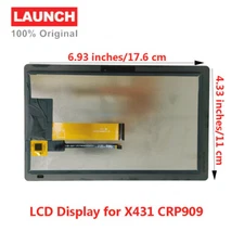 LCD Display for LAUNCH X431 CRP909 Auto OBD2 Scanner LCD Screen Panel Digitizer