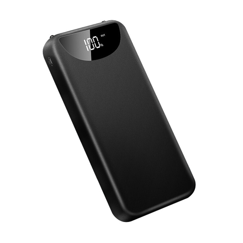 9000000mAh Power Bank LED USB Backup Pack Battery Fast Charger For