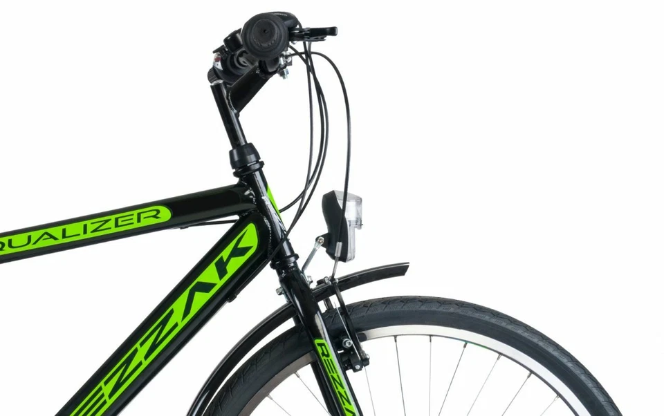 26" Zoll Fahrrad Herren Fahrrad Jungen Rad Kinderfahrrad Schwarz grün -048 Neu - Bild 3 von 4