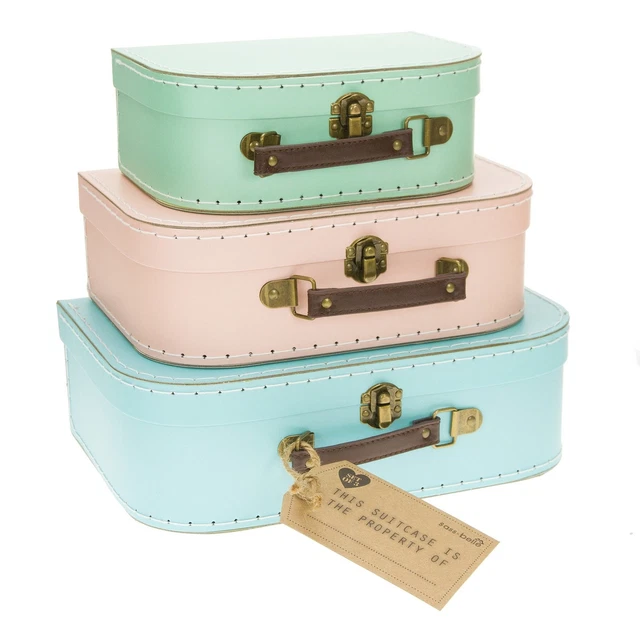 Cardboard Small Stackable Home Storage Boxes