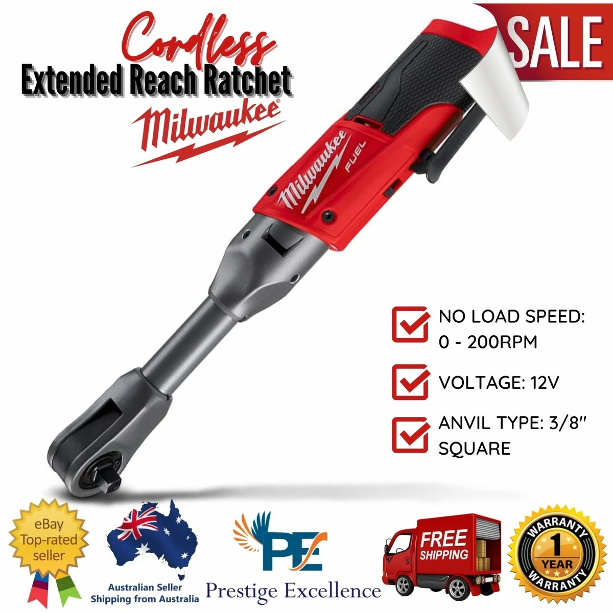Milwaukee battery powered ratchet wrench new arrivals
