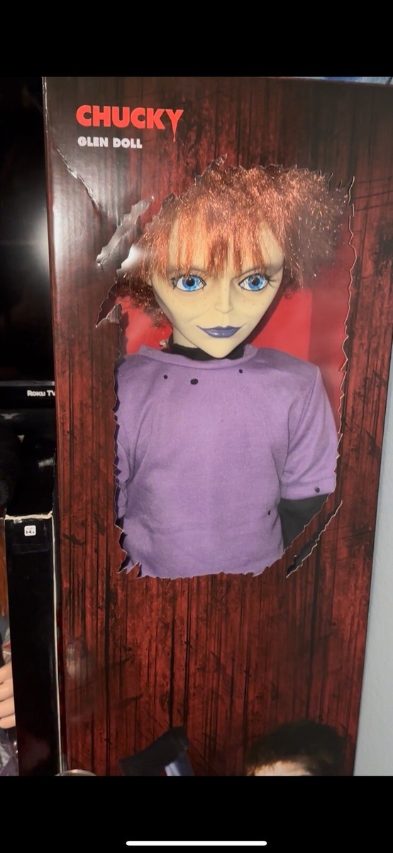 チャイルドプレイSeed of Chucky Glen レプリカ 1:1サイズ Glen Seed Of Chucky 24inch REPLICA DOLL UNIVERSAL SPENCERS