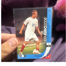 Panini UEFA EURO 2008 Official TCG Aleksandr Anyukov #4 Russia Soccer