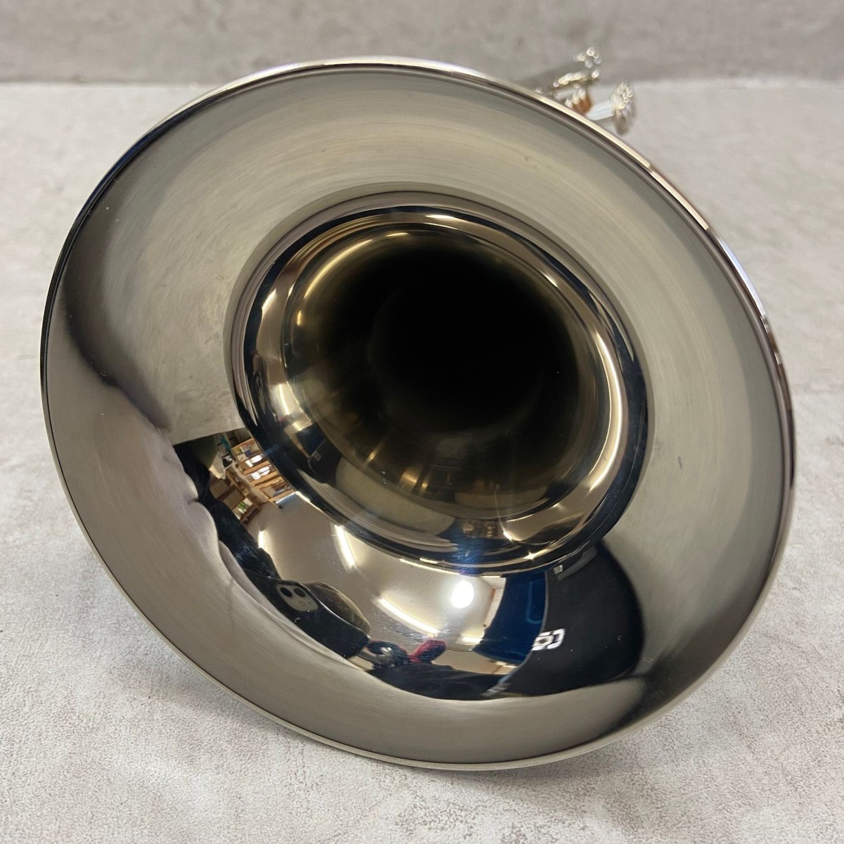 Yamaha YTR-135 Nikkan Vintage Trumpet Bb Nickel Japan 1970s w