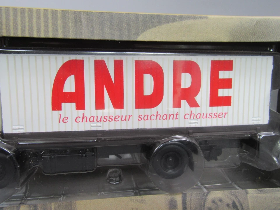 D140 IXO 29 Daf A2600 André Scarpe Camion D'Epoca 1:43 Nuovo + Scatola - Immagine 3 di 4