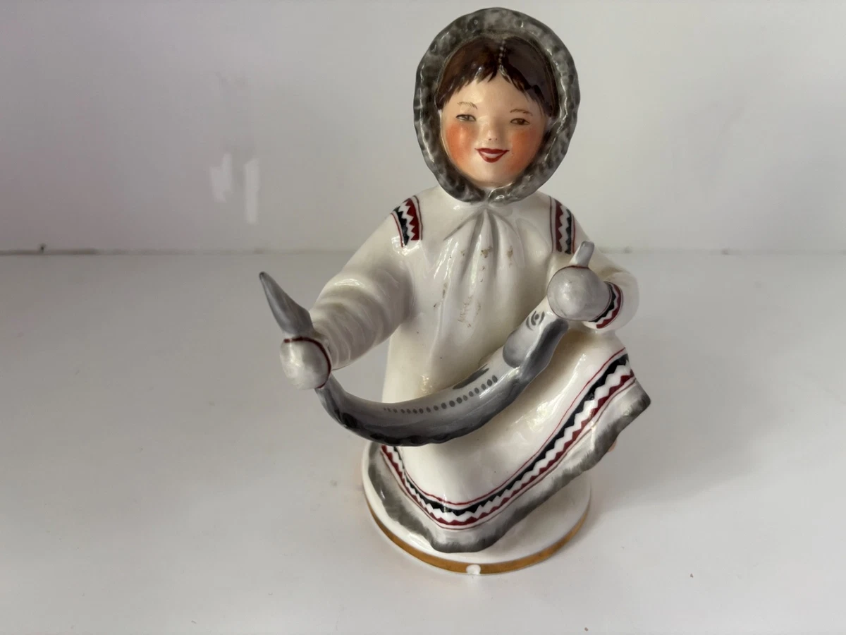 Ussr Porcelain In Antique Ceramic & Porcelain Figurines for sale