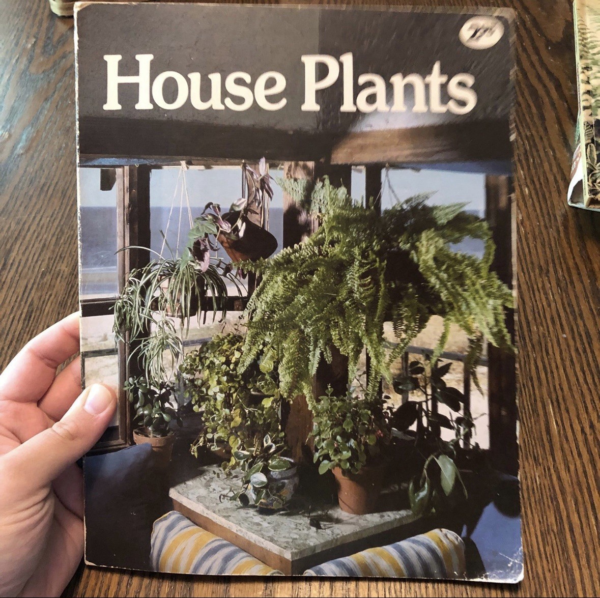 Vintage House Plant Magazine Book Oxmoor House