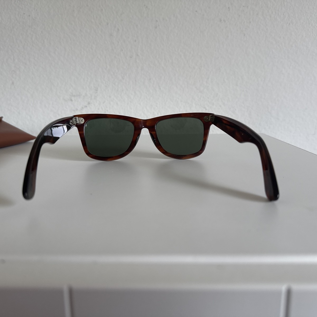 Vintage B&l Ray-Ban L2052 Xqas G15 UV Mock Tortoise Wayfarer Vintage B&l Ray-Ban L2052 Xqas G15 UV Mock Tortoise Wayfarer