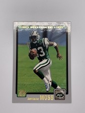 2001 Topps - Santana Moss #330 Topps Collection (RC)