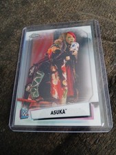 2021 Topps Chrome WWE Slam Attax Asuka #7