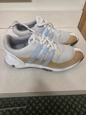 Adidas Traxion Lite S 50/50 Protect Women's Golf Shoes, White, Size 9.5