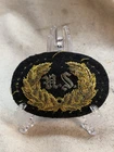 Civil War Union “U.S.” Bullion Wreath Headgear Badge by John A. Baker, New York
