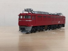 KATO 3021-8 EF81 with JR East color with a isor NGauge