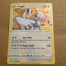 Lugia 022/025 Celebrations Holo