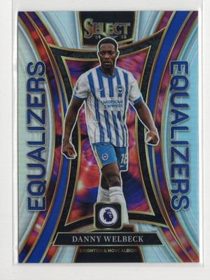 Danny Welbeck 2024-25 Panini Select EPL Equalizers Insert Silver Prizm