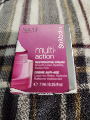 StriVectin Multi Action Restorative Face Cream Travel Size 0.25oz NEW IN BOX
