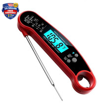Meat Thermometer Digital Instant Read Food Thermometer for Cooking Grilling